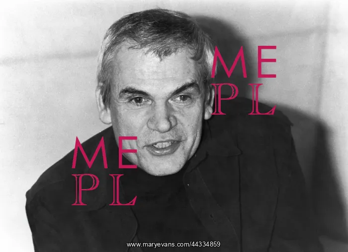  : Milan Kundera