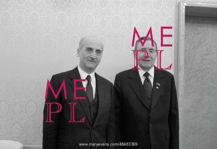 : Milan Veres visits USSR : Milan Veres visits USSR
