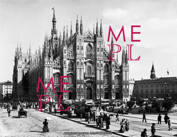 : Milano. The Cathedral : Milano. The Cathedral