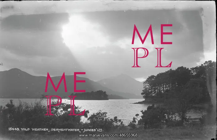 : Mild Weather at Derwentwater : Mild Weather at Derwentwater