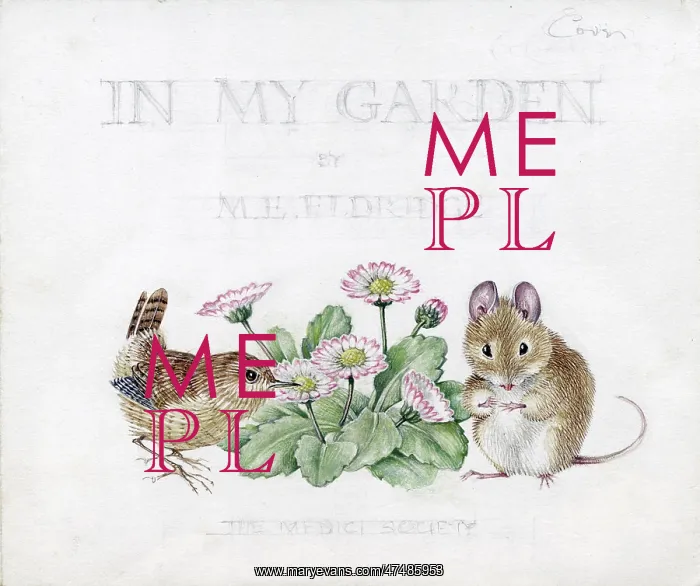  : Mildred Eldridge - In My Garden