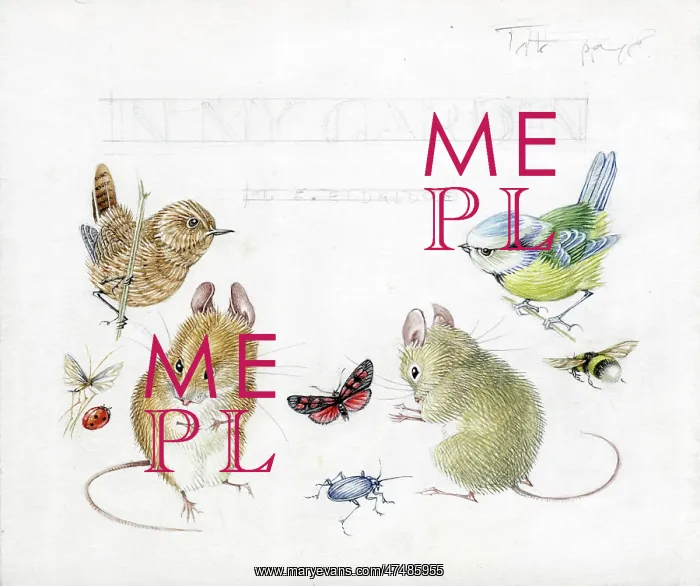  : Mildred Eldridge - In My Garden