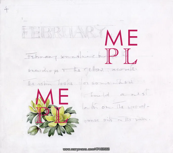 : Mildred Eldridge - In My Garden