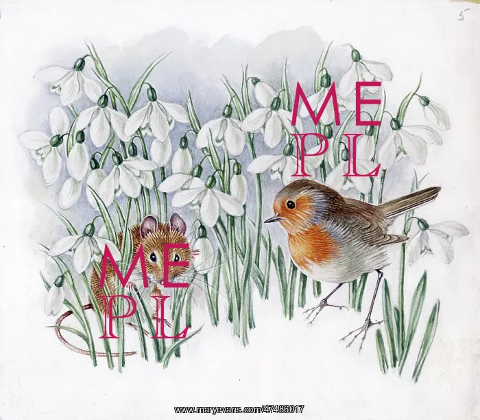  : Mildred Eldridge - In My Garden