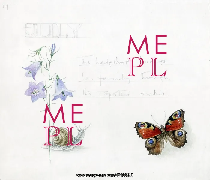  : Mildred Eldridge - In My Garden