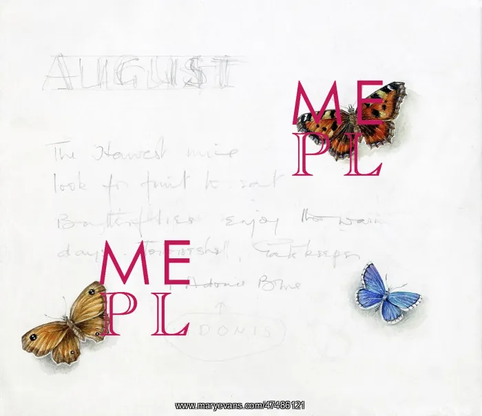  : Mildred Eldridge - In My Garden