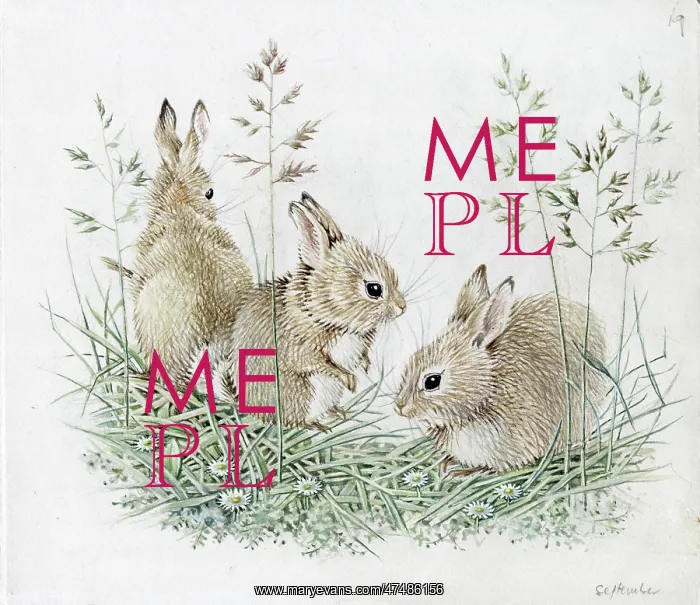  : Mildred Eldridge - In My Garden