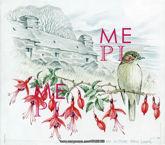  : Mildred Eldridge - In My Garden