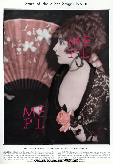 : Mildred Harris : Mildred Harris