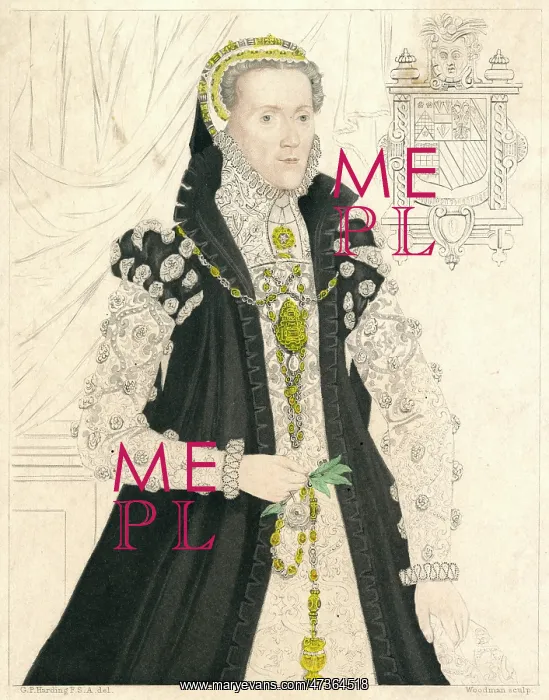 : MILDRED LADY BURGHLEY : MILDRED LADY BURGHLEY