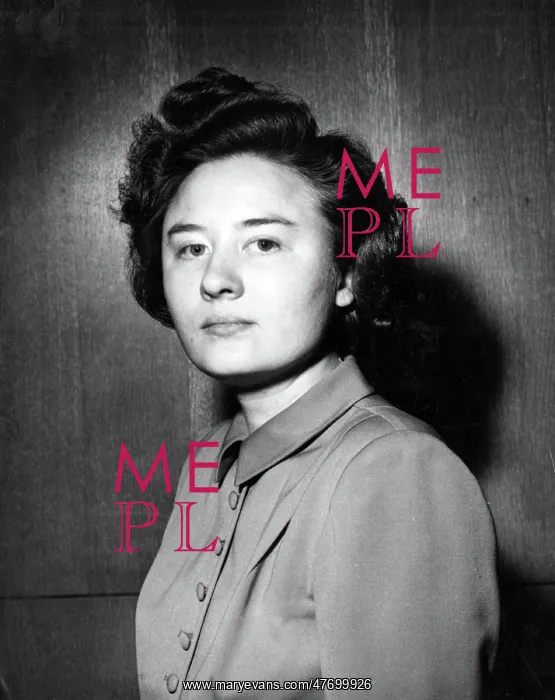: Mildred Rebstock, American Chemist : Mildred Rebstock, American Chemist