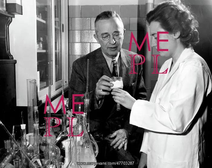 : Mildred Rebstock, American Chemist : Mildred Rebstock, American Chemist