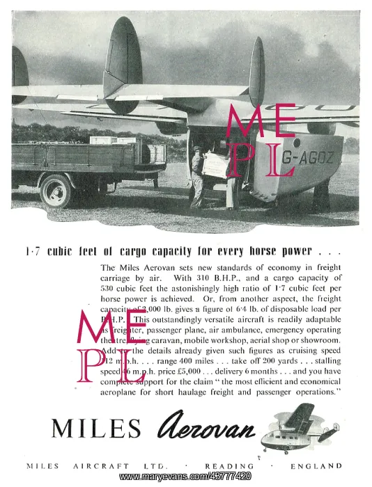  : Miles Aerovan