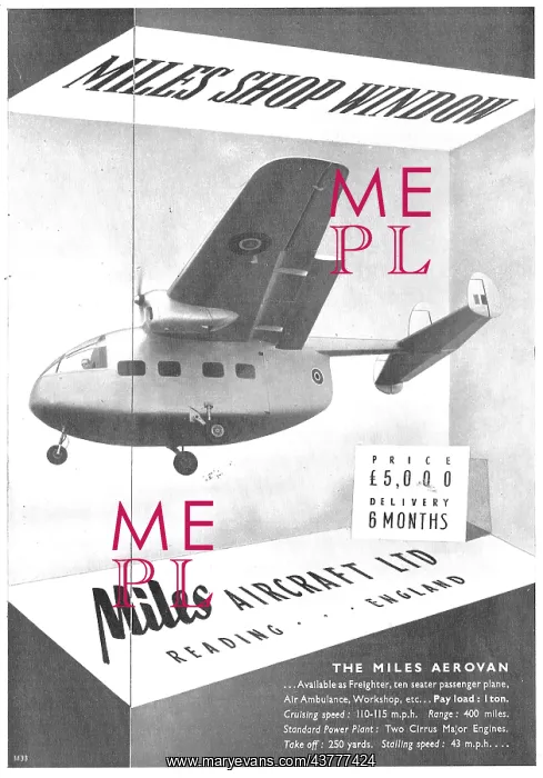  : Miles Aerovan