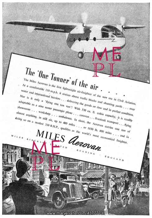  : Miles Aerovan