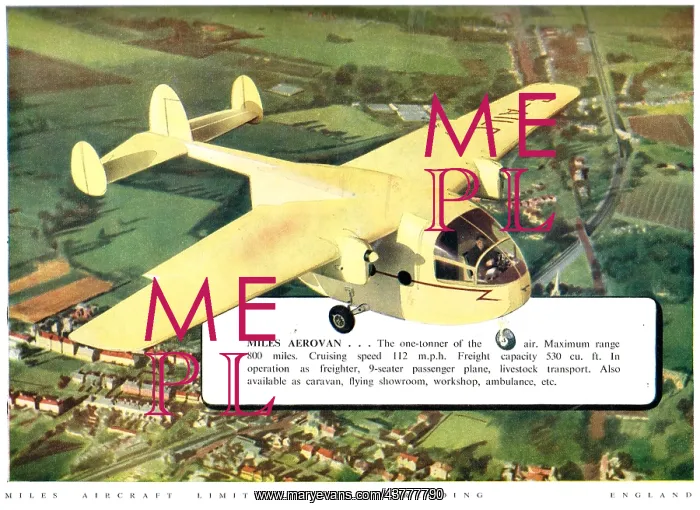  : Miles Aerovan