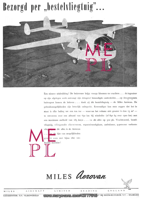  : Miles Aerovan