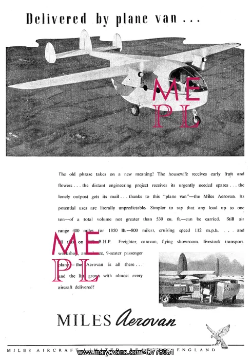  : Miles Aerovan