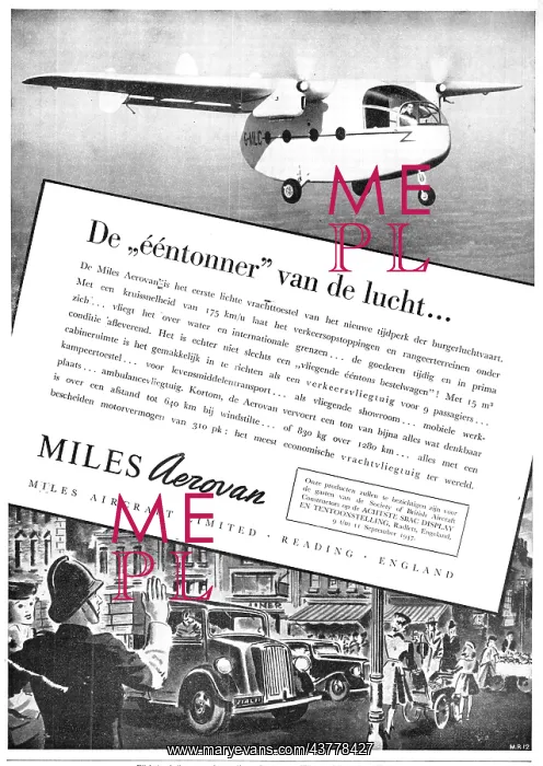  : Miles Aerovan