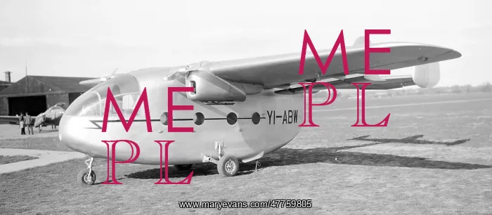  : Miles Aerovan, YI-ABW