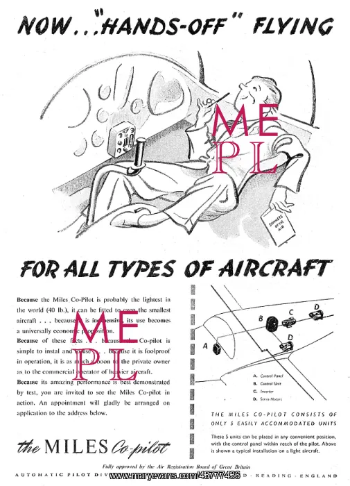 : Miles Co-Pilot Autopilot : Miles Co-Pilot Autopilot
