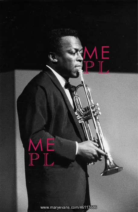  : Miles Davis - 1960 - Photograph by