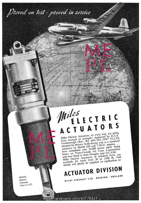 : Miles Electric Actuators : Miles Electric Actuators