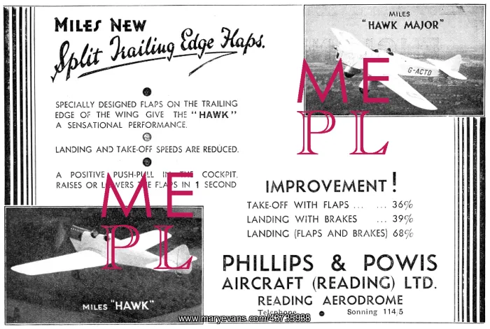 : Miles Hawk - Phillips & Powis : Miles Hawk - Phillips & Powis