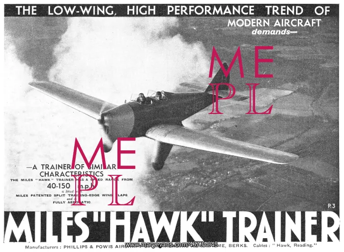 : Miles Hawk Trainer : Miles Hawk Trainer