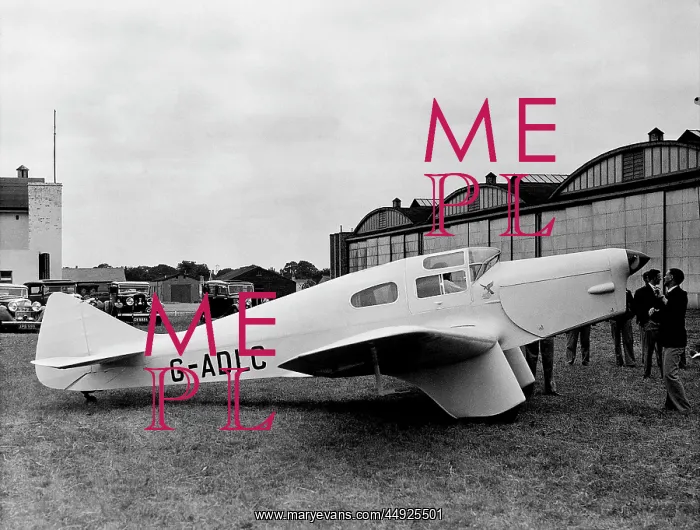 : Miles M-3B Falcon Six : Miles M-3B Falcon Six