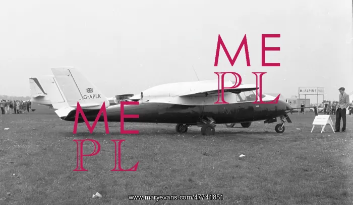 : Miles M.100 Student G-APLK : Miles M.100 Student G-APLK