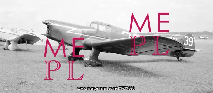 : Miles M.11 Whitney Straight G-AEUJ : Miles M.11 Whitney Straight G-AEUJ