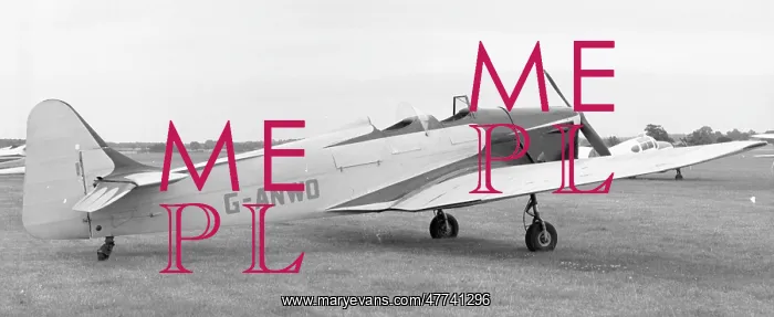 : Miles M.14A Hawk Trainer Mk.3 G-ANWO : Miles M.14A Hawk Trainer Mk.3 G-ANWO