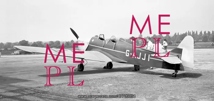 : Miles M.14A Hawk Trainer Mk.III G-AJJI : Miles M.14A Hawk Trainer Mk.III G-AJJI
