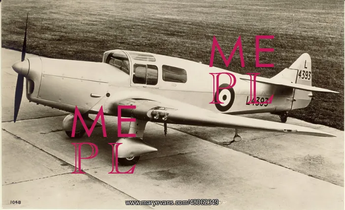 : Miles M16 Mentor L4393 : Miles M16 Mentor L4393