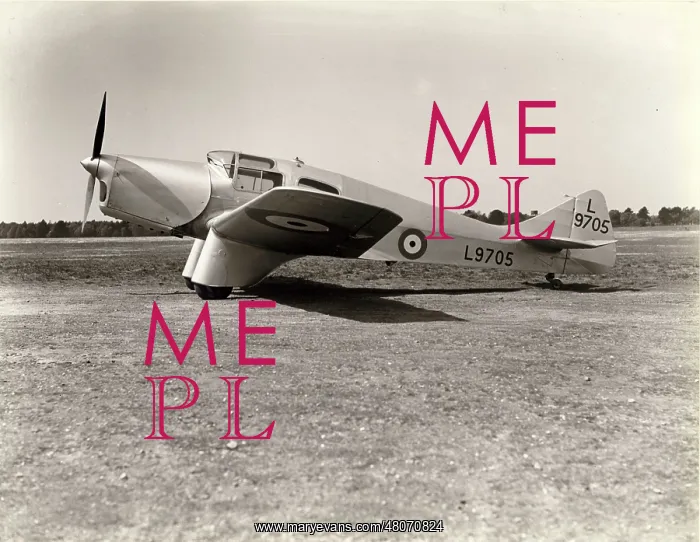 : Miles M16 Mentor, L9705 : Miles M16 Mentor, L9705