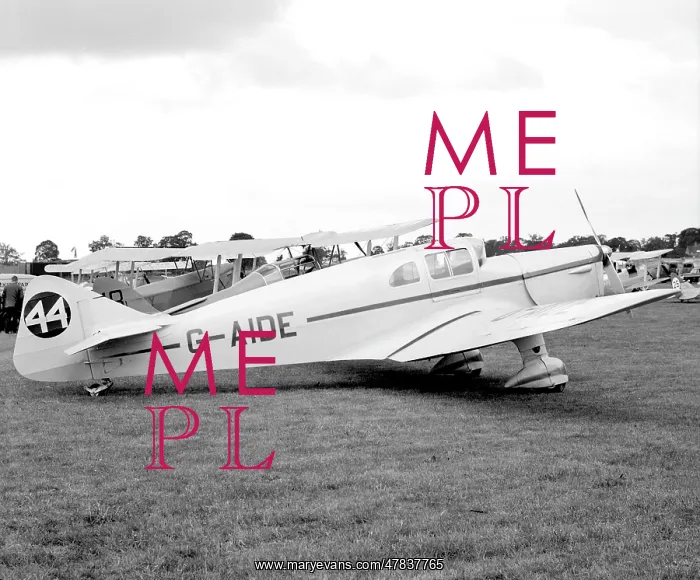: Miles M.17 Monarch G-AIDE : Miles M.17 Monarch G-AIDE