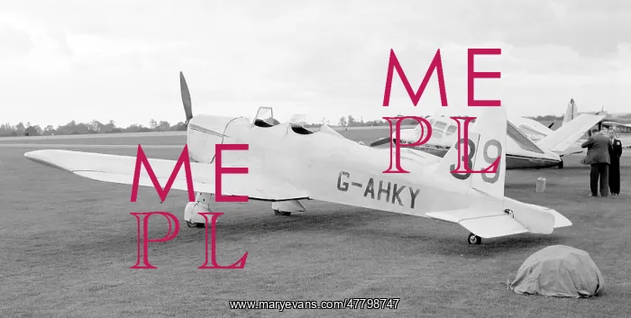 : Miles M.18 Mk.2 G-AHKY : Miles M.18 Mk.2 G-AHKY