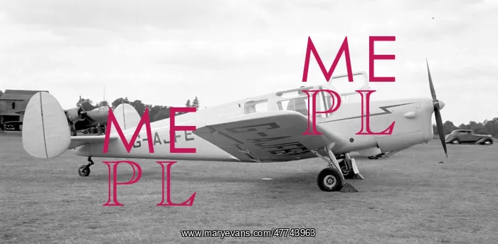 : Miles M.28 Mercury 5 G-AJFE : Miles M.28 Mercury 5 G-AJFE