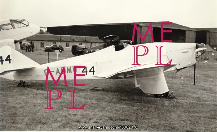 : Miles M2H Hawk Major G-ADMW : Miles M2H Hawk Major G-ADMW