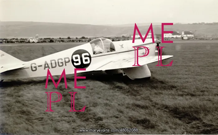: Miles M2L Hawk Speed Six G-ADGP : Miles M2L Hawk Speed Six G-ADGP