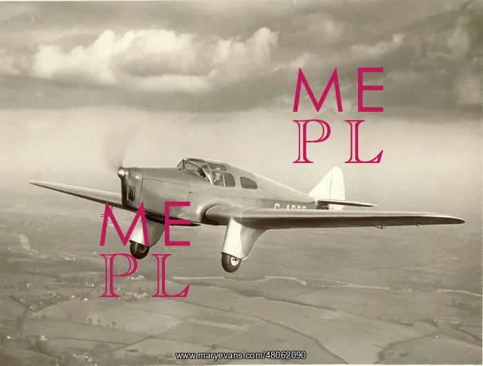 : Miles M3 Falcon : Miles M3 Falcon