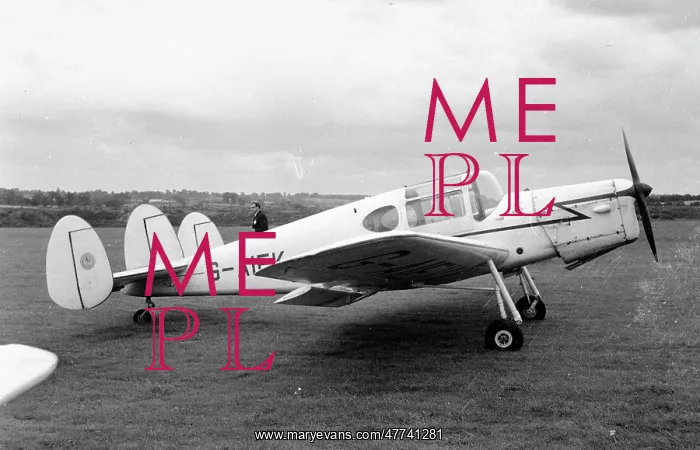: Miles M.38 Messenger 2A - G-AIEK : Miles M.38 Messenger 2A - G-AIEK
