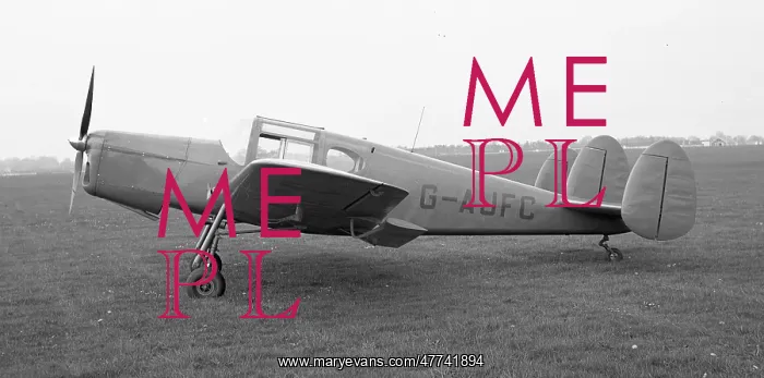 : Miles M.38 Messenger 2A G-AJFC : Miles M.38 Messenger 2A G-AJFC