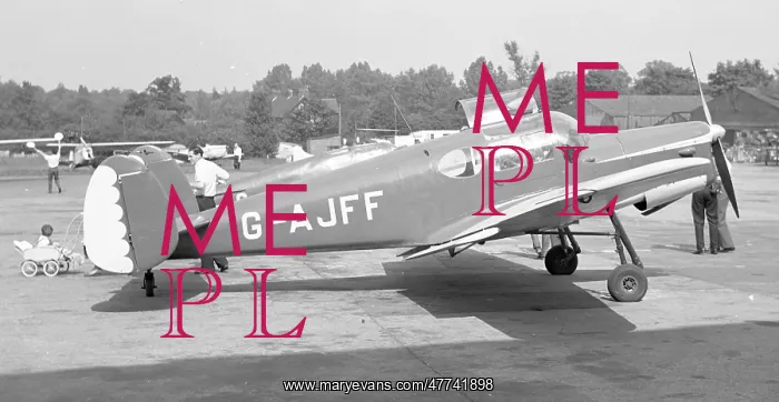 : Miles M.38 Messenger 2A G-AJFF : Miles M.38 Messenger 2A G-AJFF