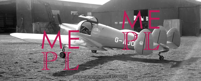 : Miles M.38 Messenger 2A G-AJOE : Miles M.38 Messenger 2A G-AJOE