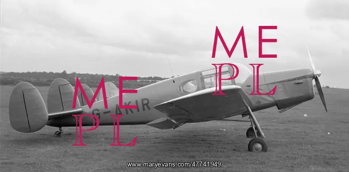 : Miles M.38 Messenger 2A G-AKIR : Miles M.38 Messenger 2A G-AKIR