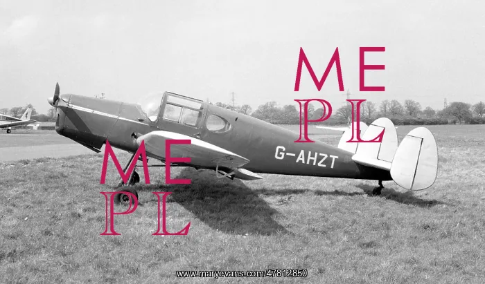 : Miles M.38 Messenger 2A G-AZHT : Miles M.38 Messenger 2A G-AZHT