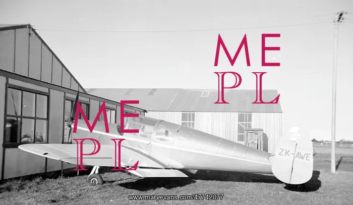 : Miles M.38 Messenger 2A ZK-AWE : Miles M.38 Messenger 2A ZK-AWE