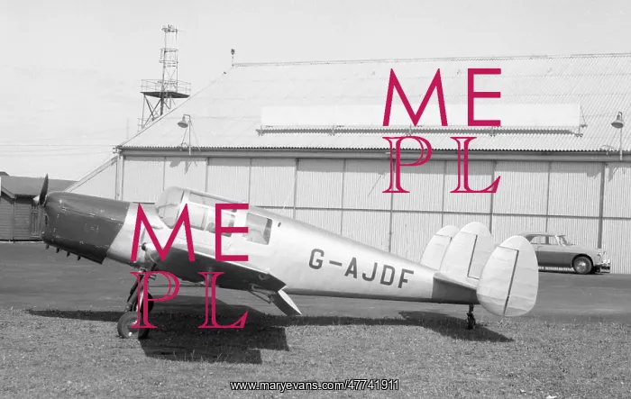 : Miles M.38 Messenger 4A G-AJDF : Miles M.38 Messenger 4A G-AJDF
